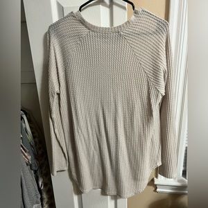 American eagle ribbed long sleeve
